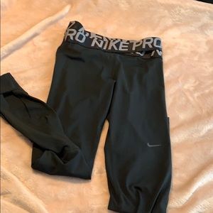 Nike pro leggings